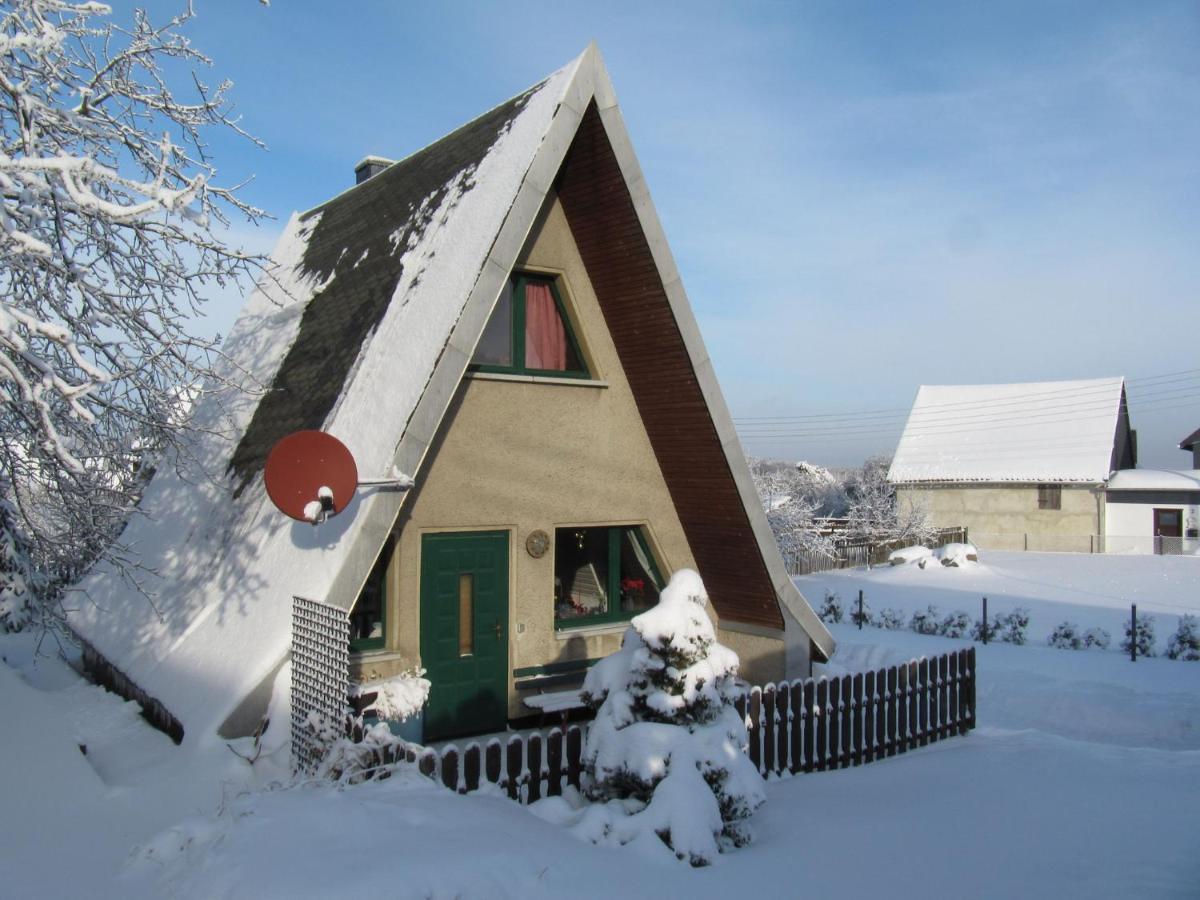 Holiday Home In H Ttenrode With Private Terrace Hüttenrode Dış mekan fotoğraf