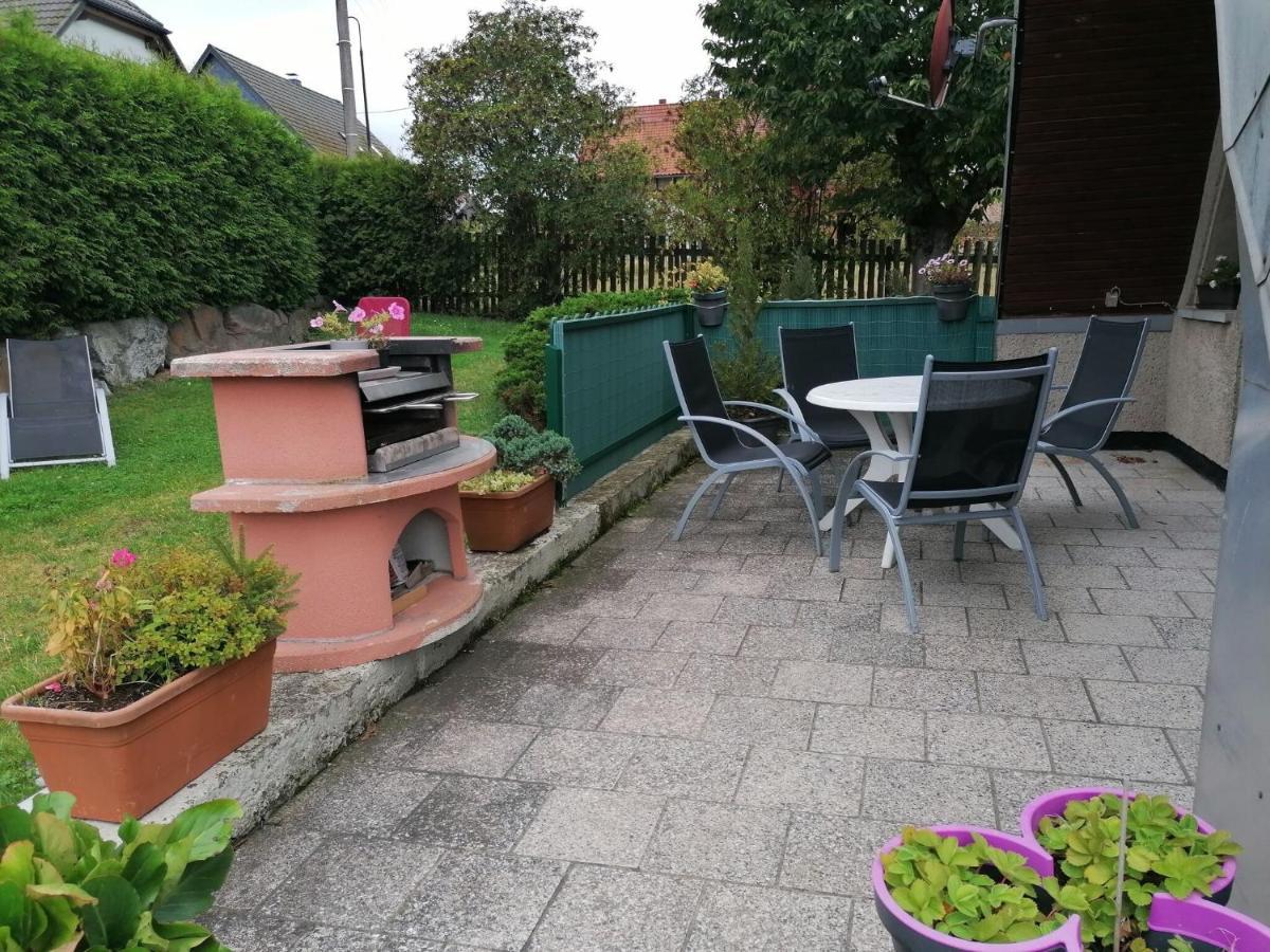 Holiday Home In H Ttenrode With Private Terrace Hüttenrode Dış mekan fotoğraf