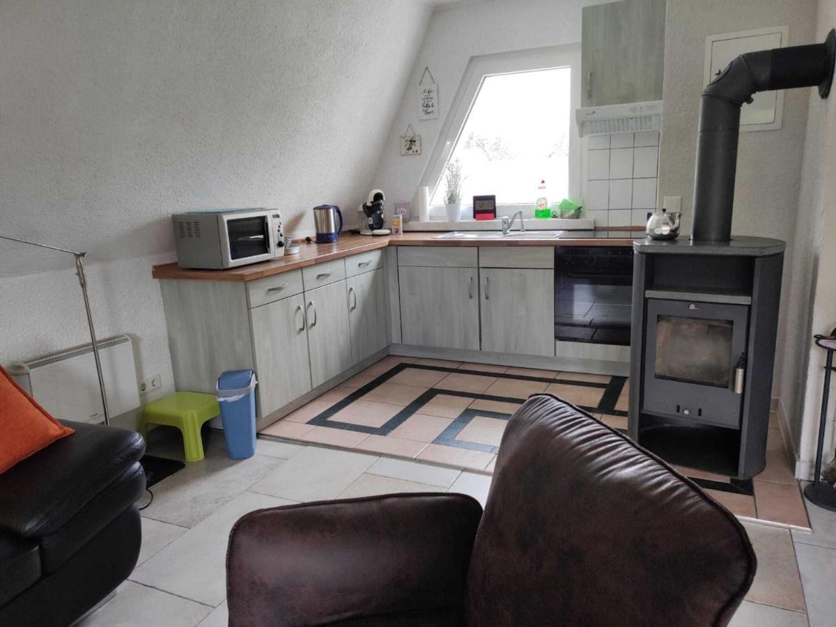 Holiday Home In H Ttenrode With Private Terrace Hüttenrode Dış mekan fotoğraf