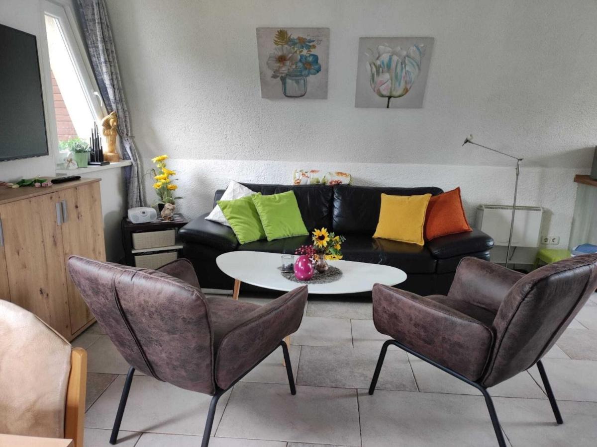 Holiday Home In H Ttenrode With Private Terrace Hüttenrode Dış mekan fotoğraf